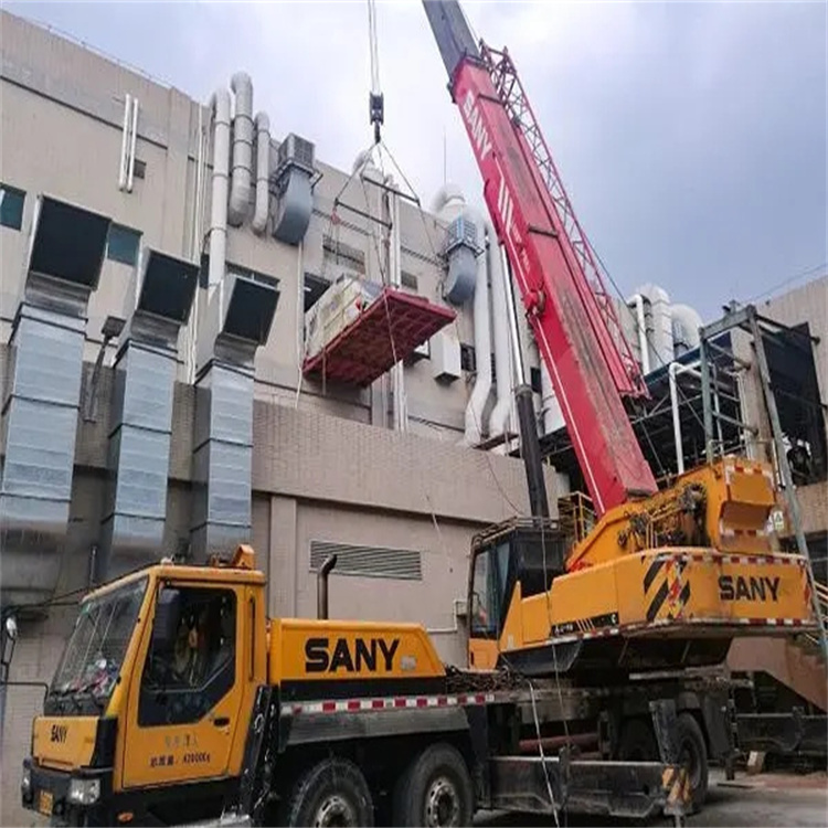 万载县租赁大型汽车吊，助力工程项目高效进行