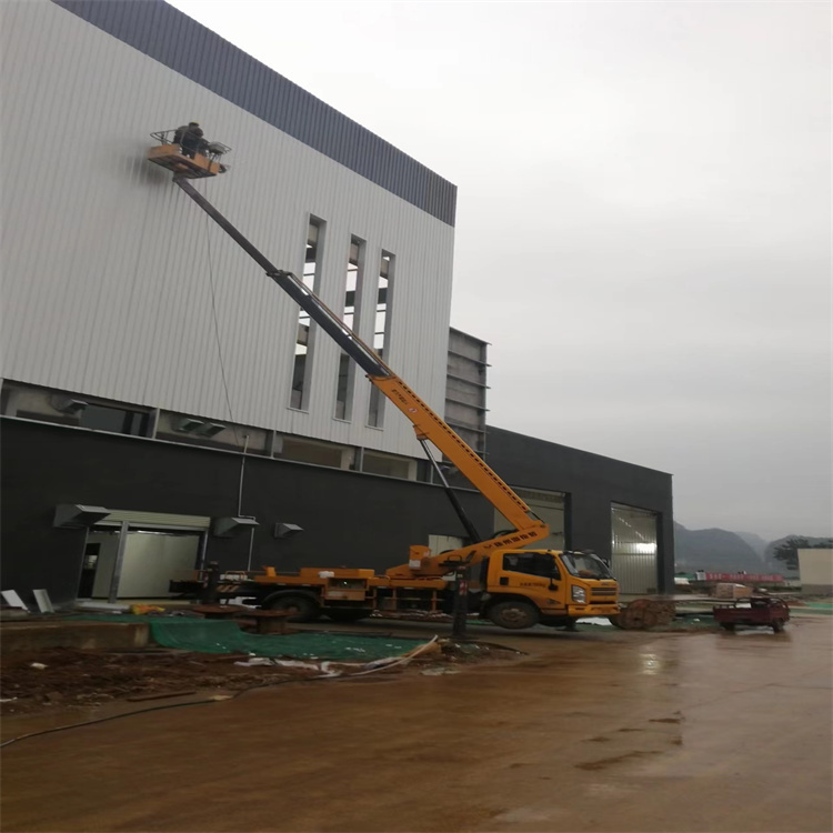 万载县高空直臂车租赁公司