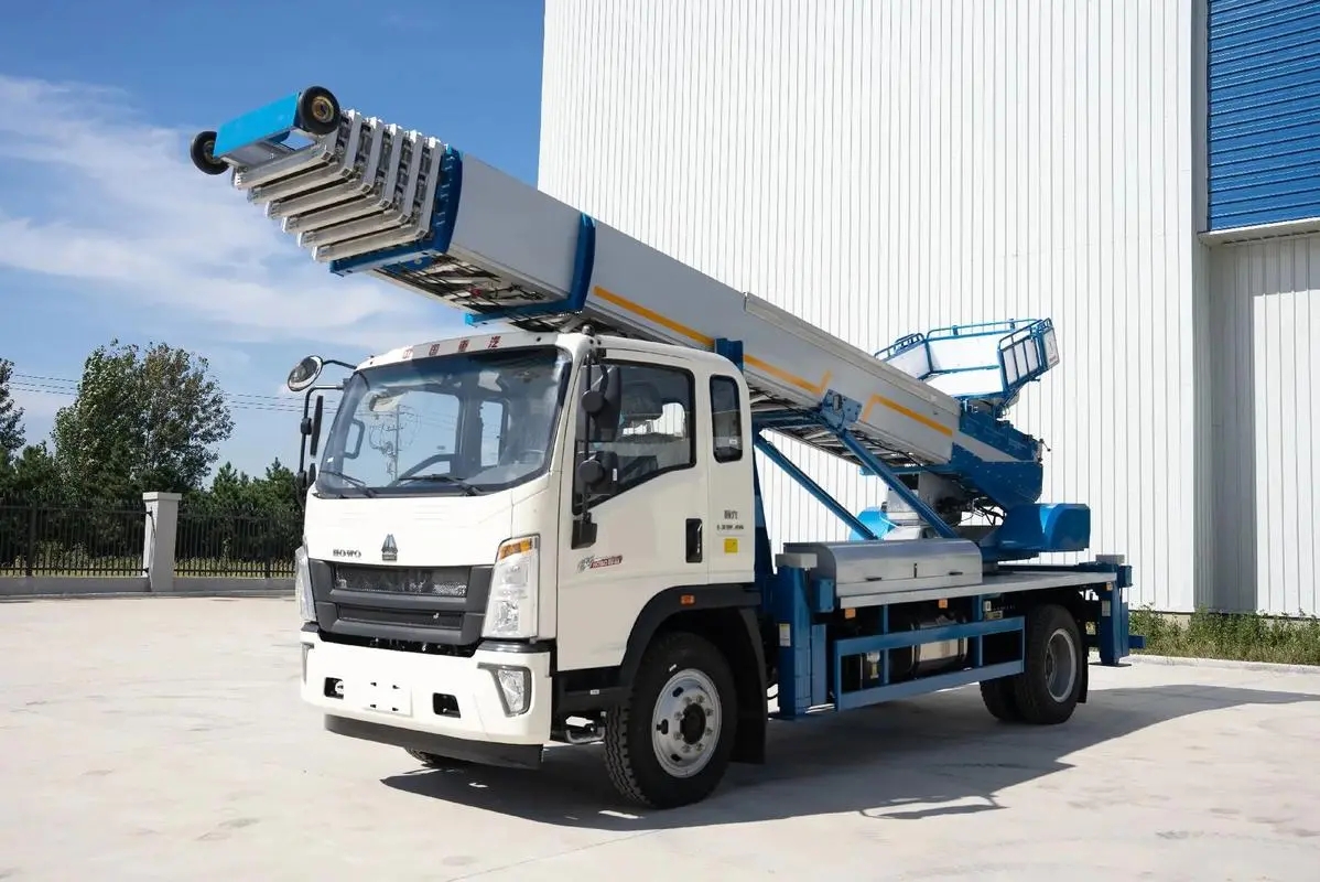 万载县专业的云梯车出租