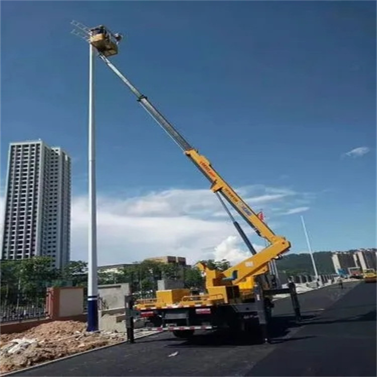 万载县维修路灯的曲臂升降车出租