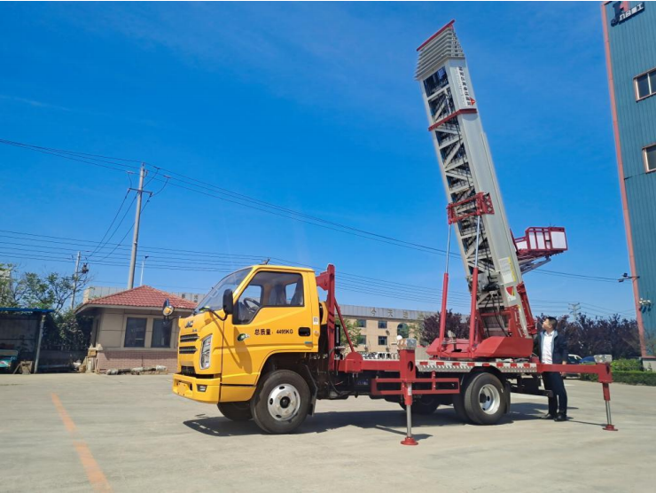 万载县云梯车出租费用解析：如何选择更具性价比的服务