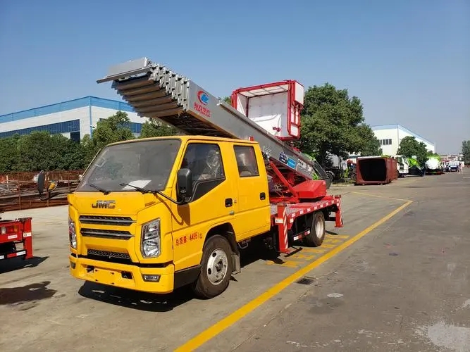 万载县附近云梯车出租联系电话，助您轻松解决高空作业难题