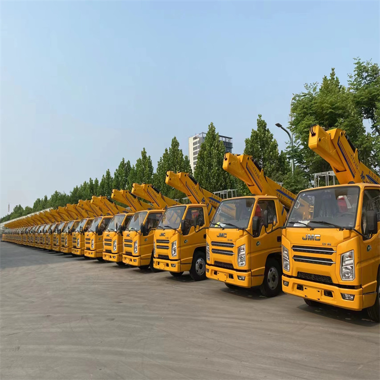 万载县路灯车高空作业车出租|市政维修|广告安装