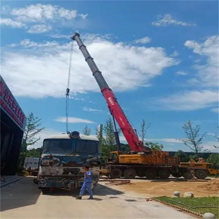 万载县吊车出租｜16吨汽车吊｜工地吊装/设备吊运｜灵活调度_专业团队